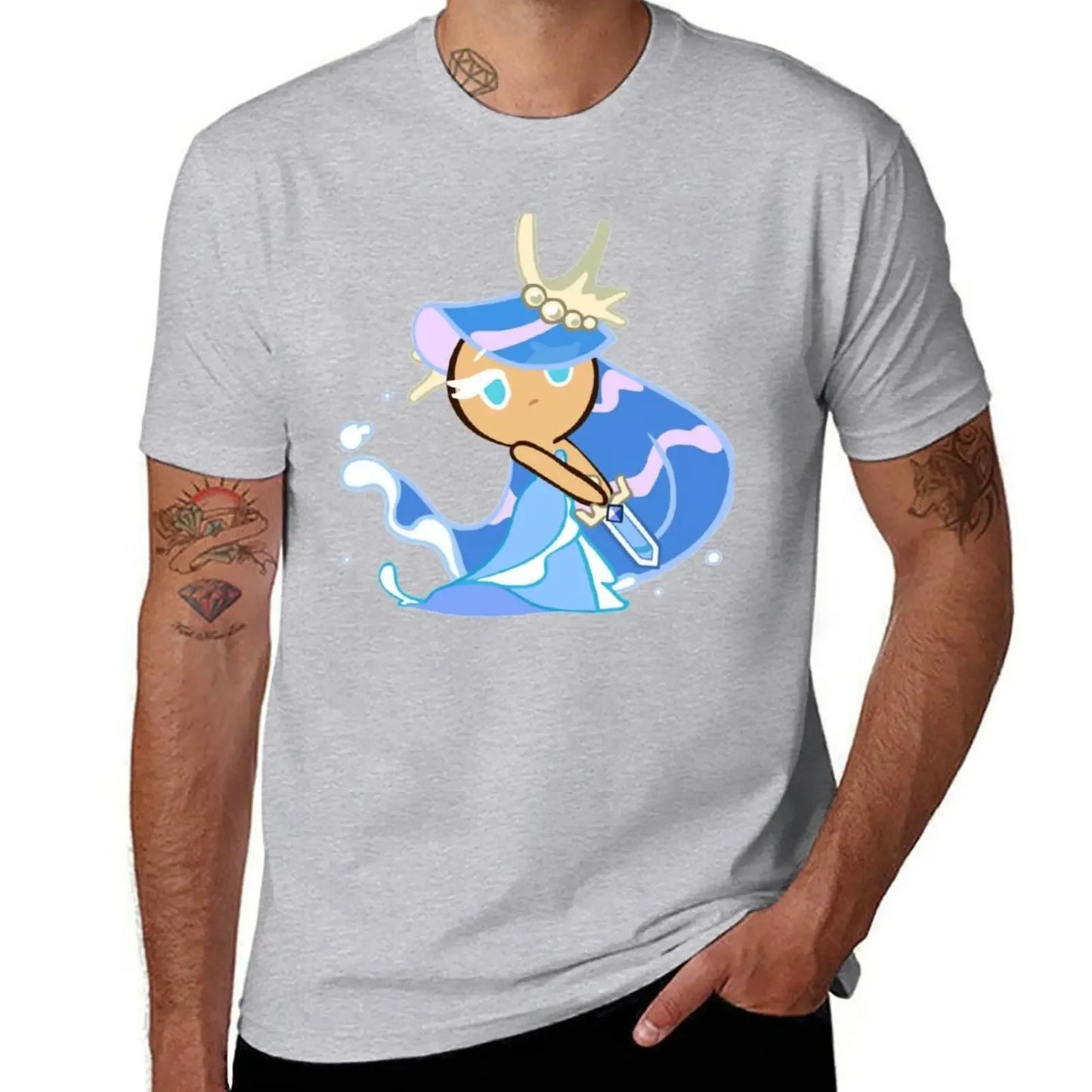 Sea Fairy Cookie Run T-Shirt