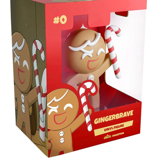 Gingerbrave Figure Cookie Run