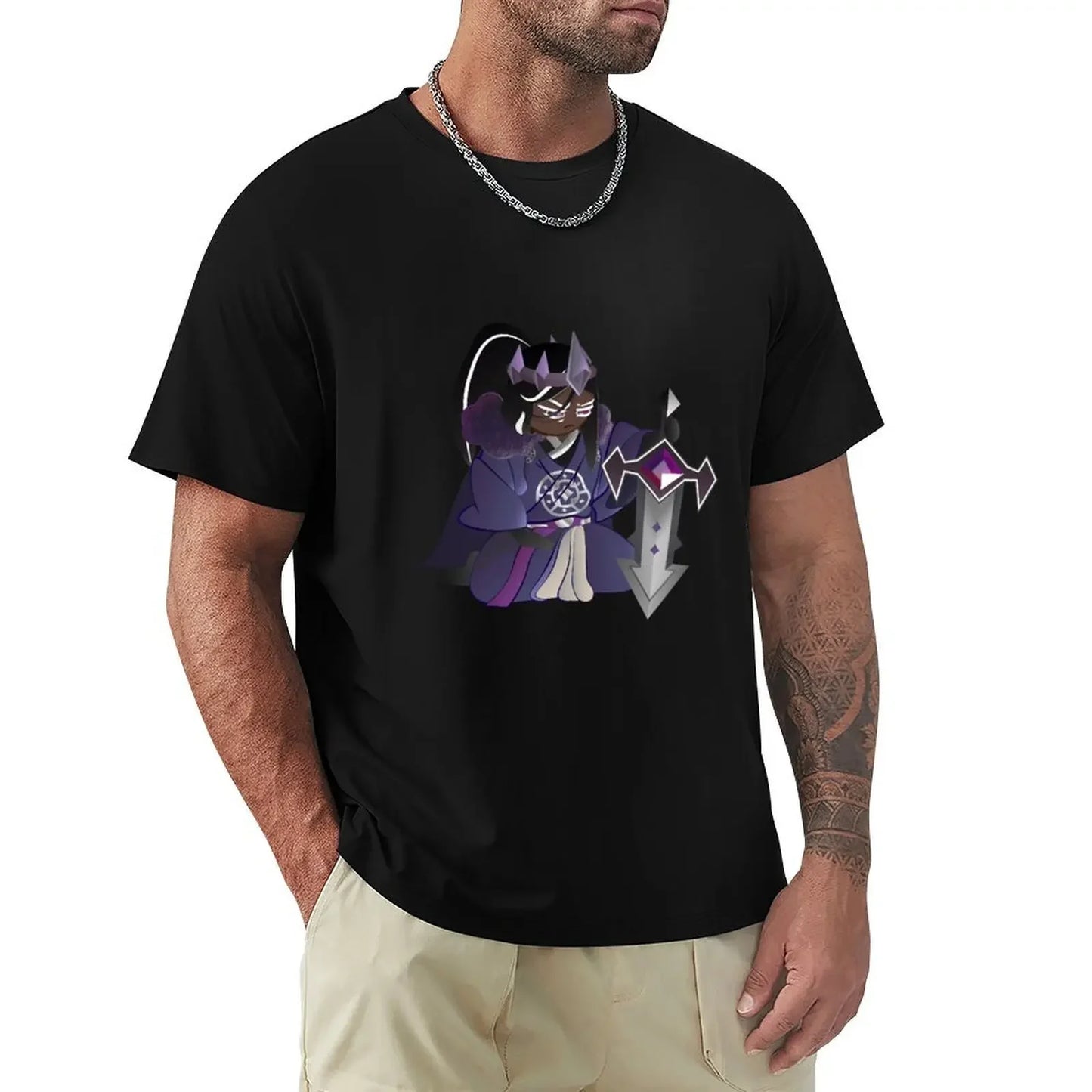 Cookie Run Dark Cacao Cookie T-Shirt