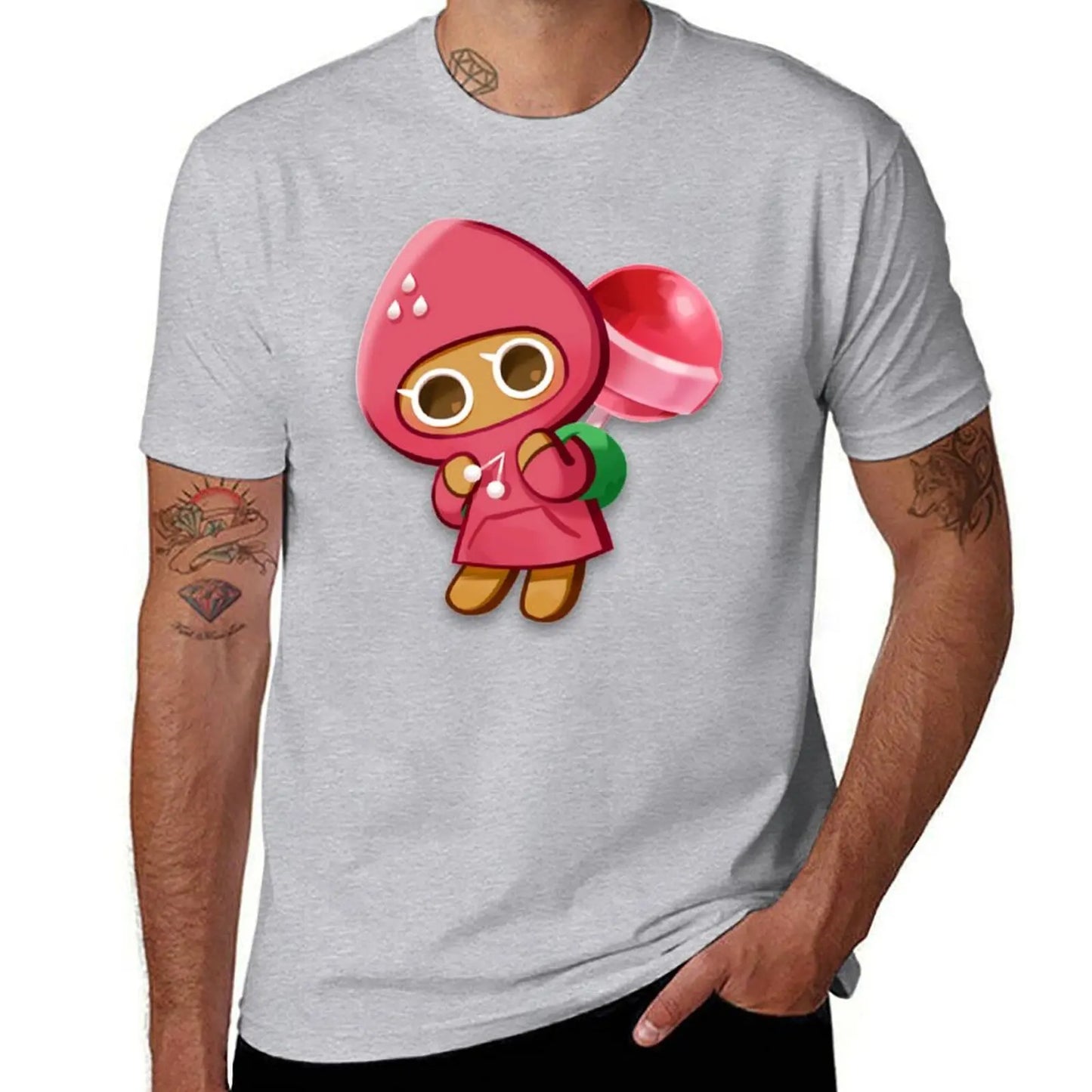 Cookie Run Strawberry Cookie T-Shirt