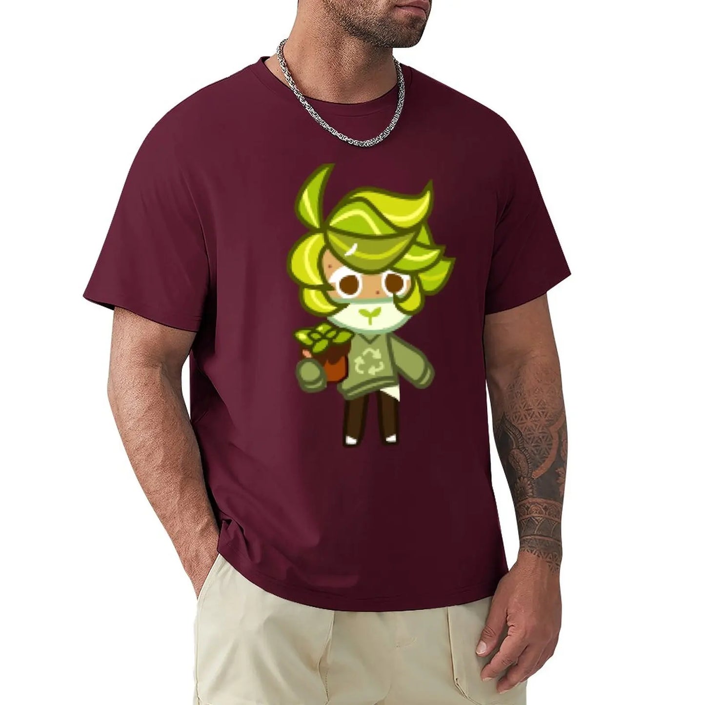 Cookie Run Kingdom T-Shirt Aesthetic clothing funnys mens big and tall t shirts