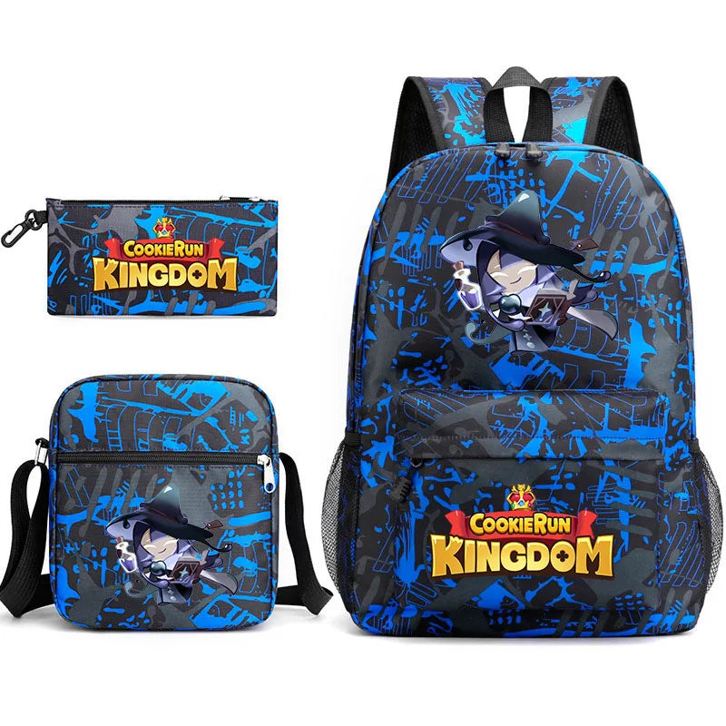 Cookie Run Kingdom 3-Pack Bags
