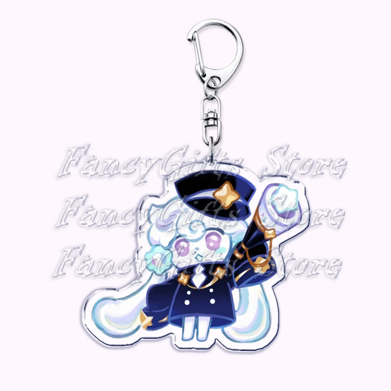 Milky Way Cookie Run Keychains
