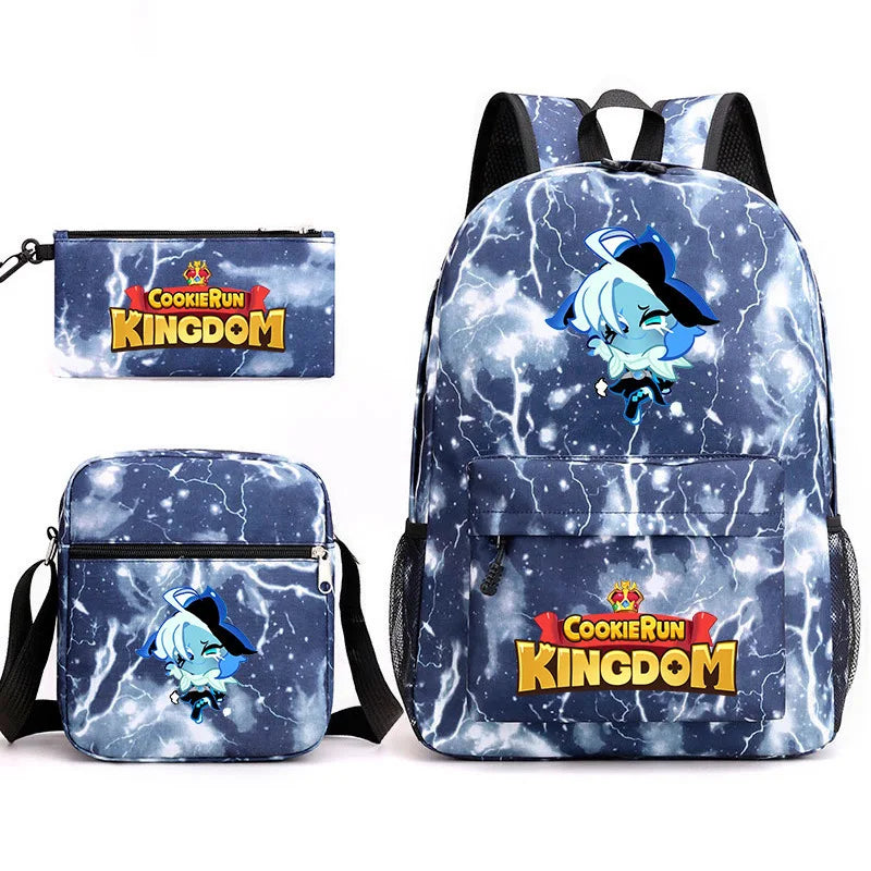 Cookie Run Kingdom 3-Pack Bags