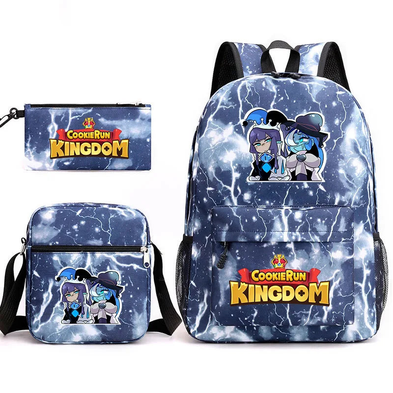 Cookie Run Kingdom 3-Pack Bags