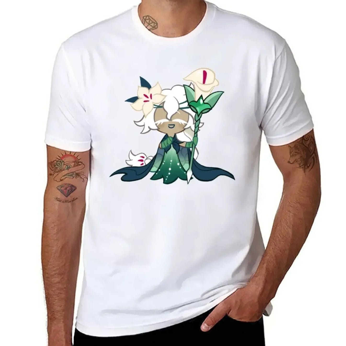 White Lily Cookie Run T-Shirt