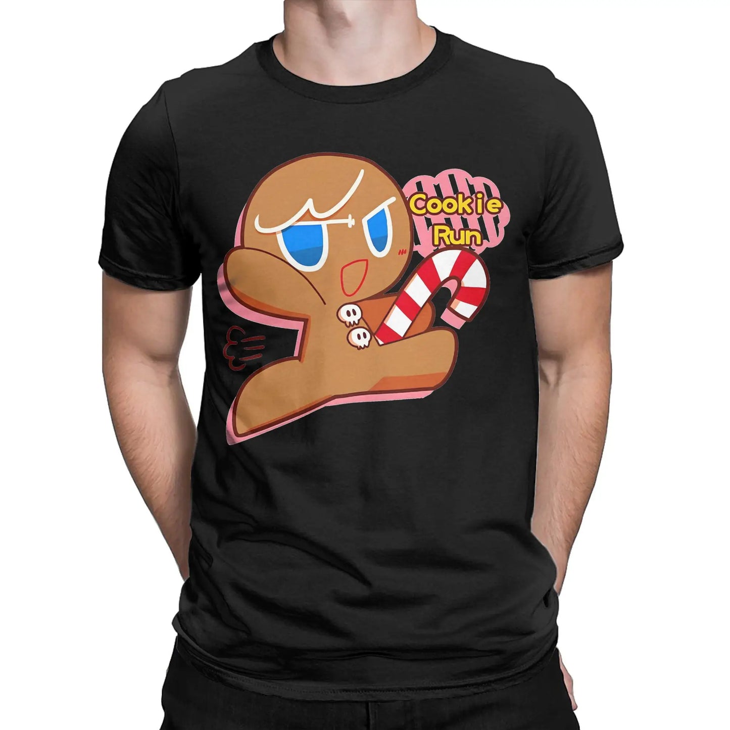 GingerBrave Cookie Run T-Shirt