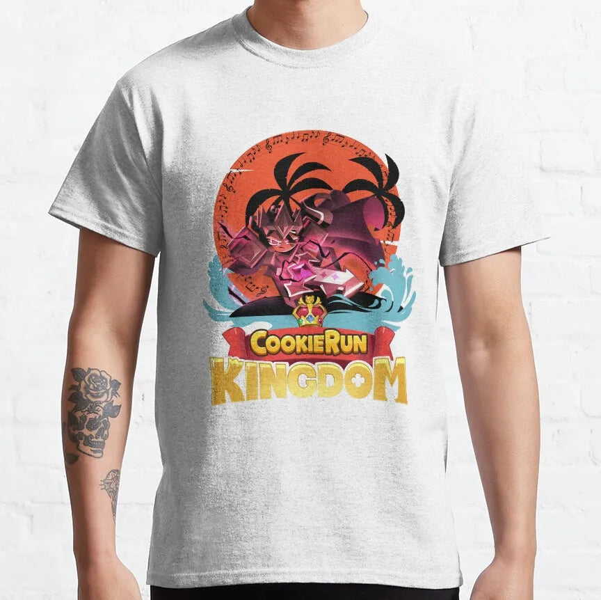 Dark Cacao Cookie Run T-Shirt