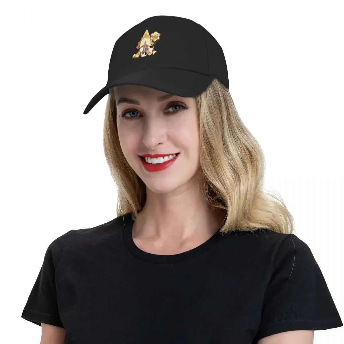 Pure Vanilla Cookie Cookie Run Kingdom Classic Baseball Cap Hip Hop cute Women Caps Men's