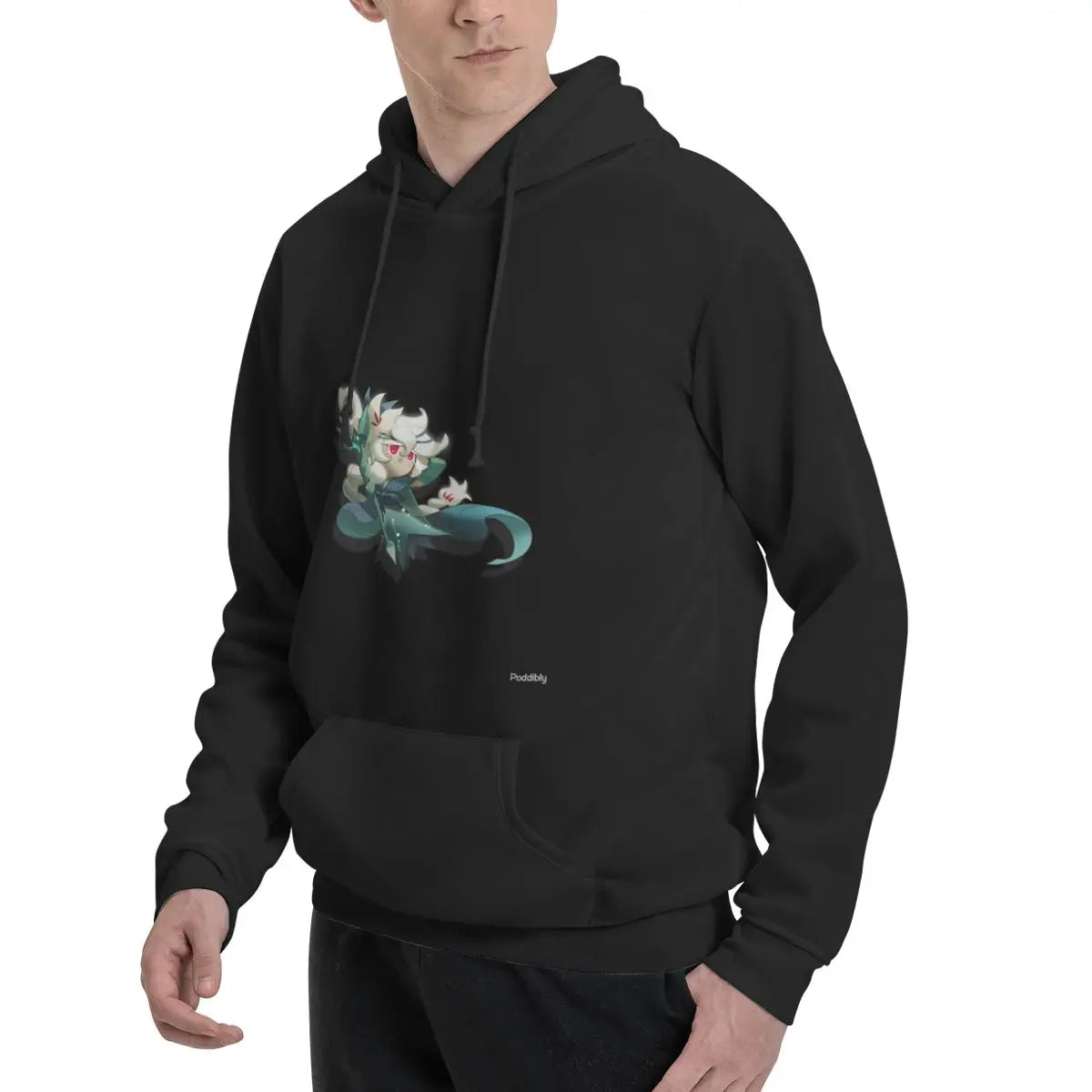 White Lily Cookie Run Hoodies Anime Oversized Hoodie Anime Sweatshirt Woman