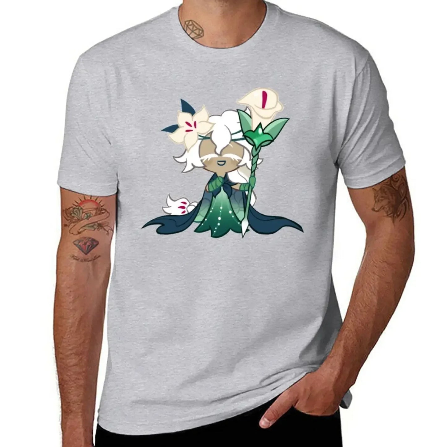 White Lily Cookie Run T-Shirt