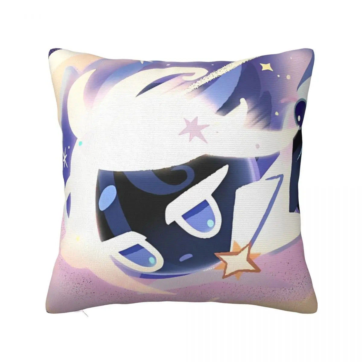 Stardust Cookie Cookie Run Kingdom Square Pillow Covers Car Cushion Cover Cute Decor Throw Pillow Case 40*40