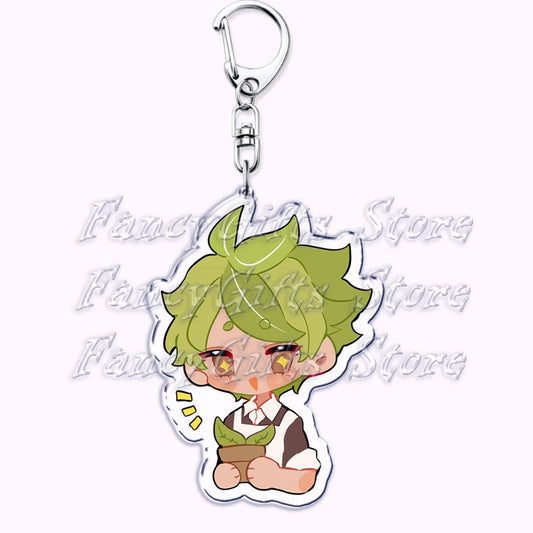 Herb Cookie Run Keychain