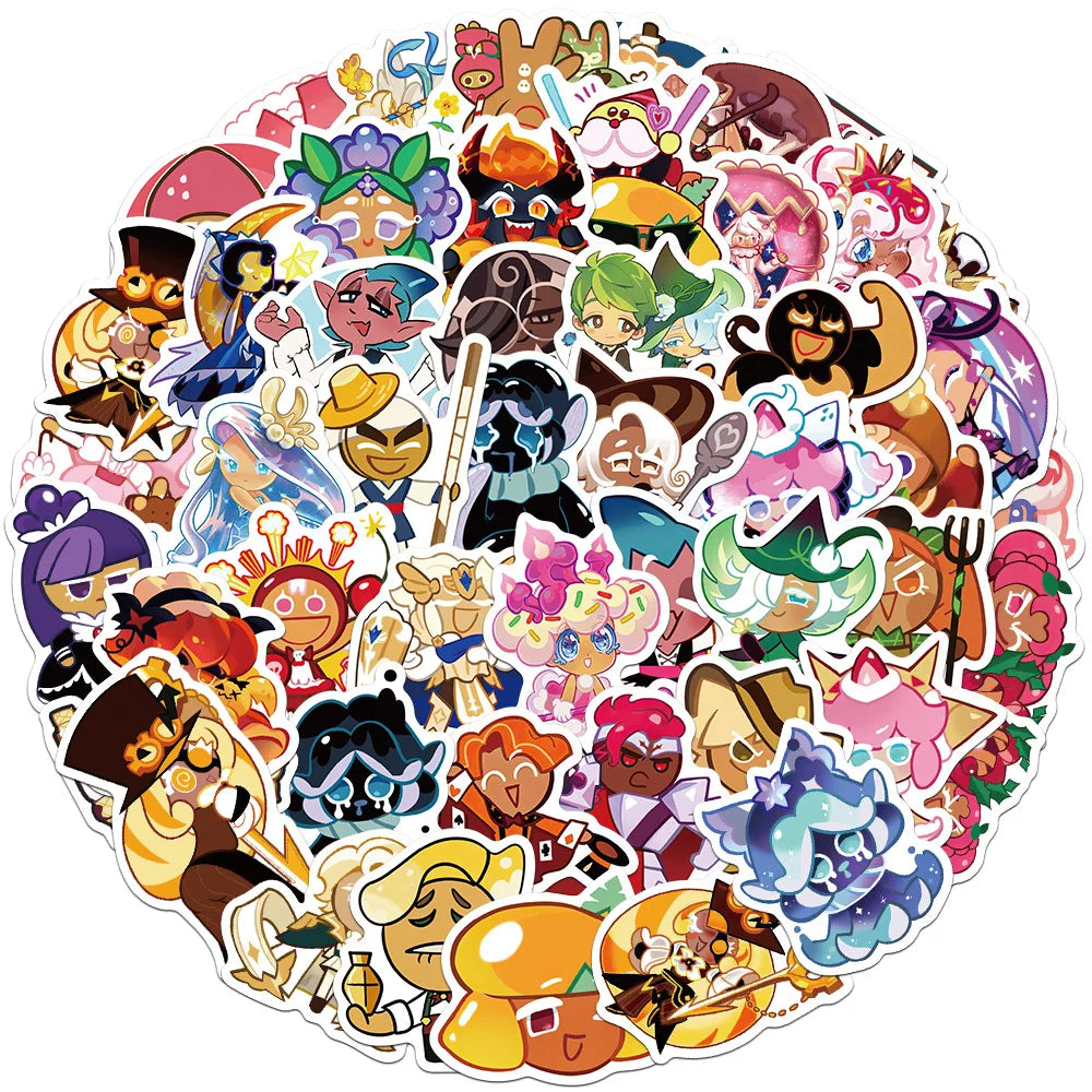 Cookie Run Kingdom Stickers
