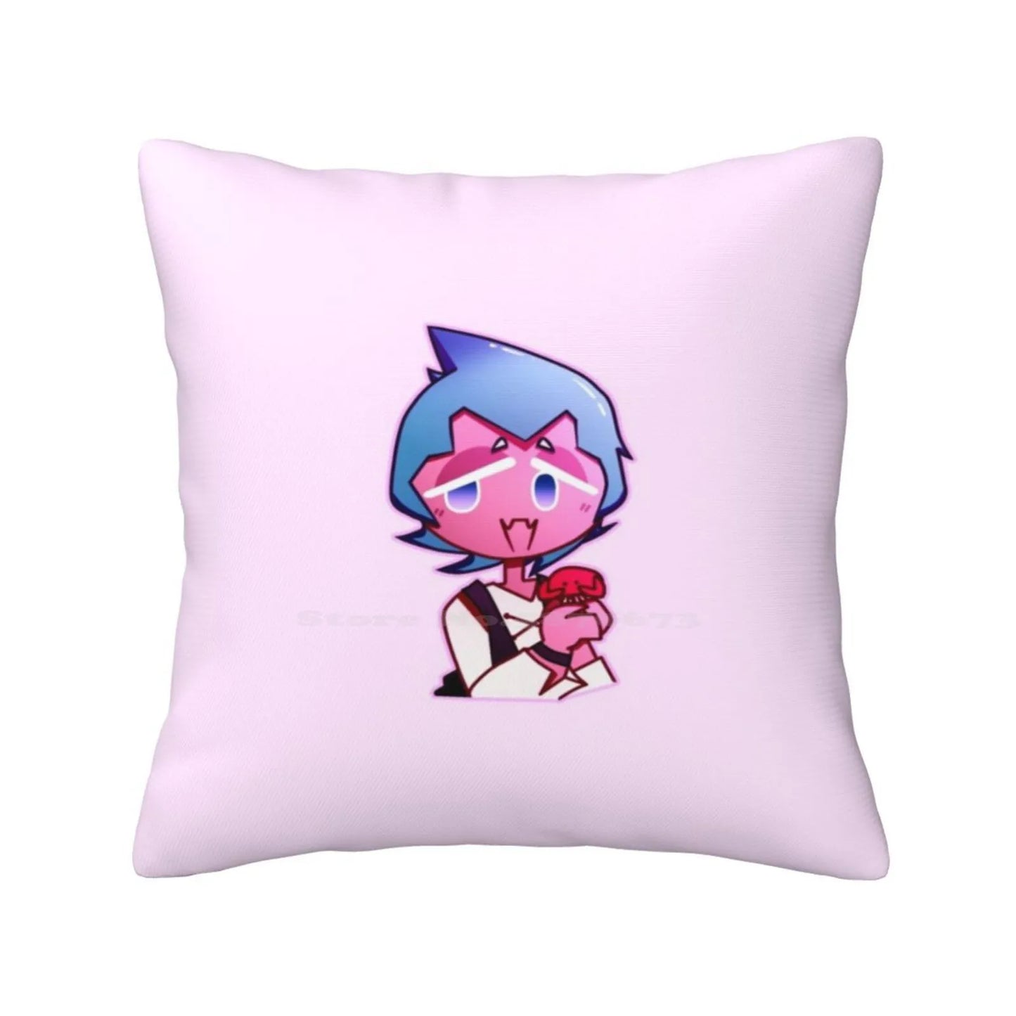 Cookie Run Sorbet Shark Cookie Pillow Cushion