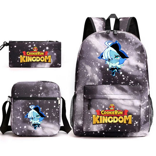 Cookie Run Kingdom 3-Pack Bags