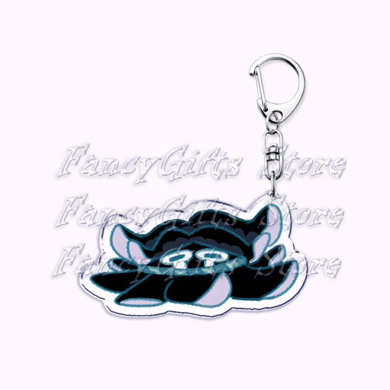Squid Ink Cookie Run Keychain