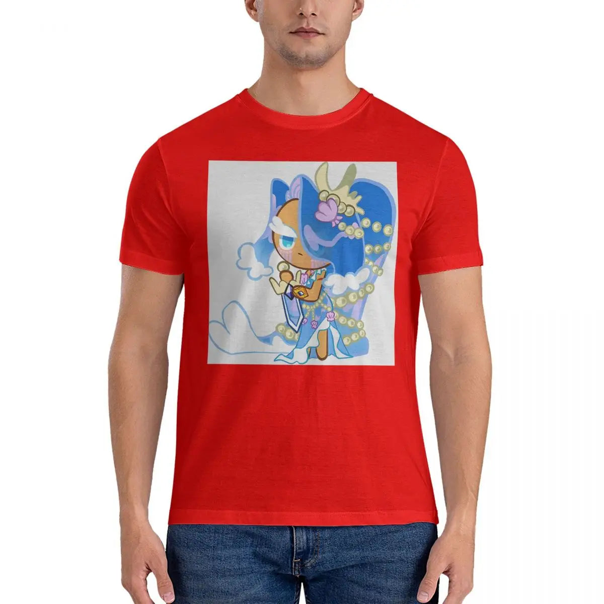 Sea Fairy Cookie Run T-Shirt