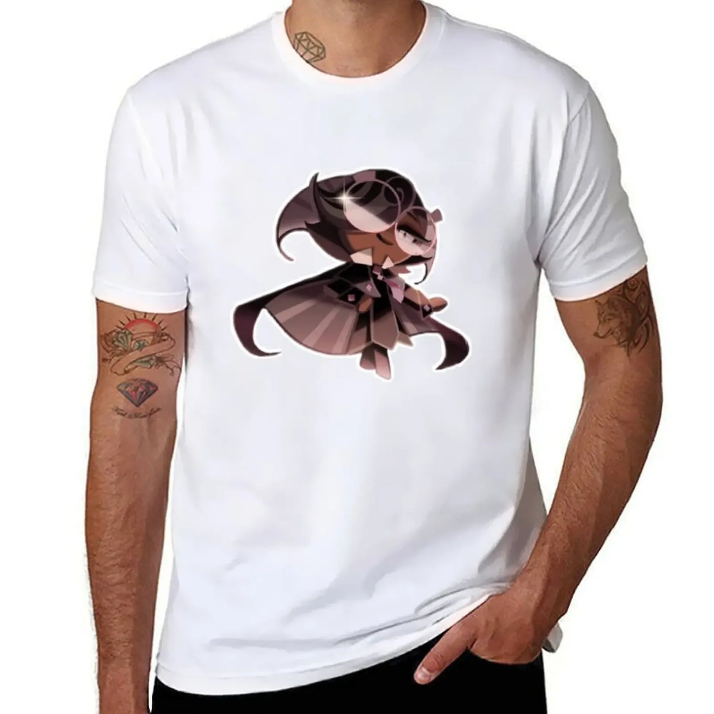 Cookie run kingdom new design T-Shirt valentines boutique clothes essential t shirt sports fans men clothings