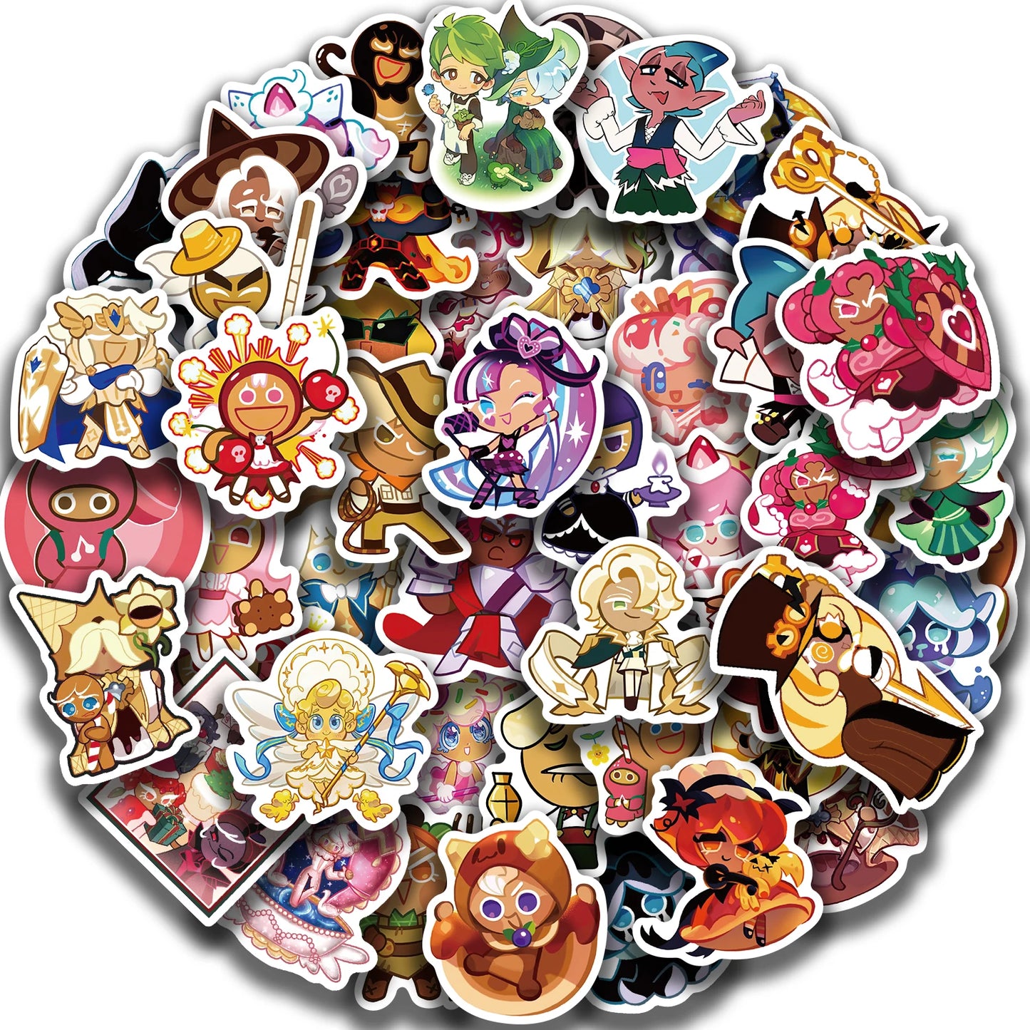 Cookie Run Sticker Packs
