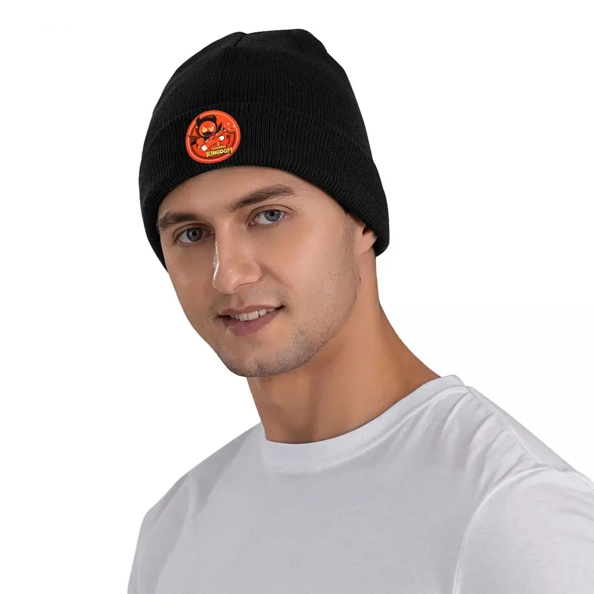 Cookie Run Beanie Hats meme Bonnet Hats Men Women Street Hippie Knitted Hat Spring Design Warm Caps