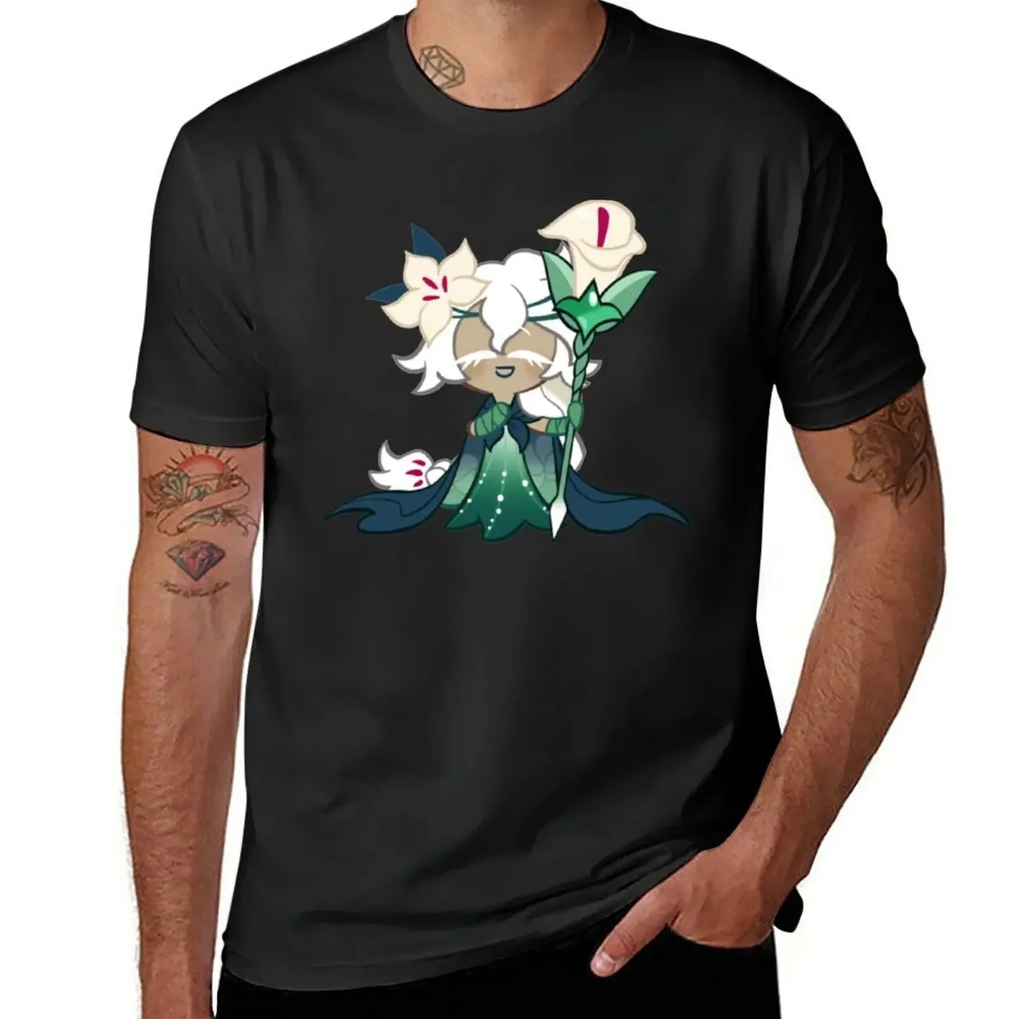 White Lily Cookie Run T-Shirt