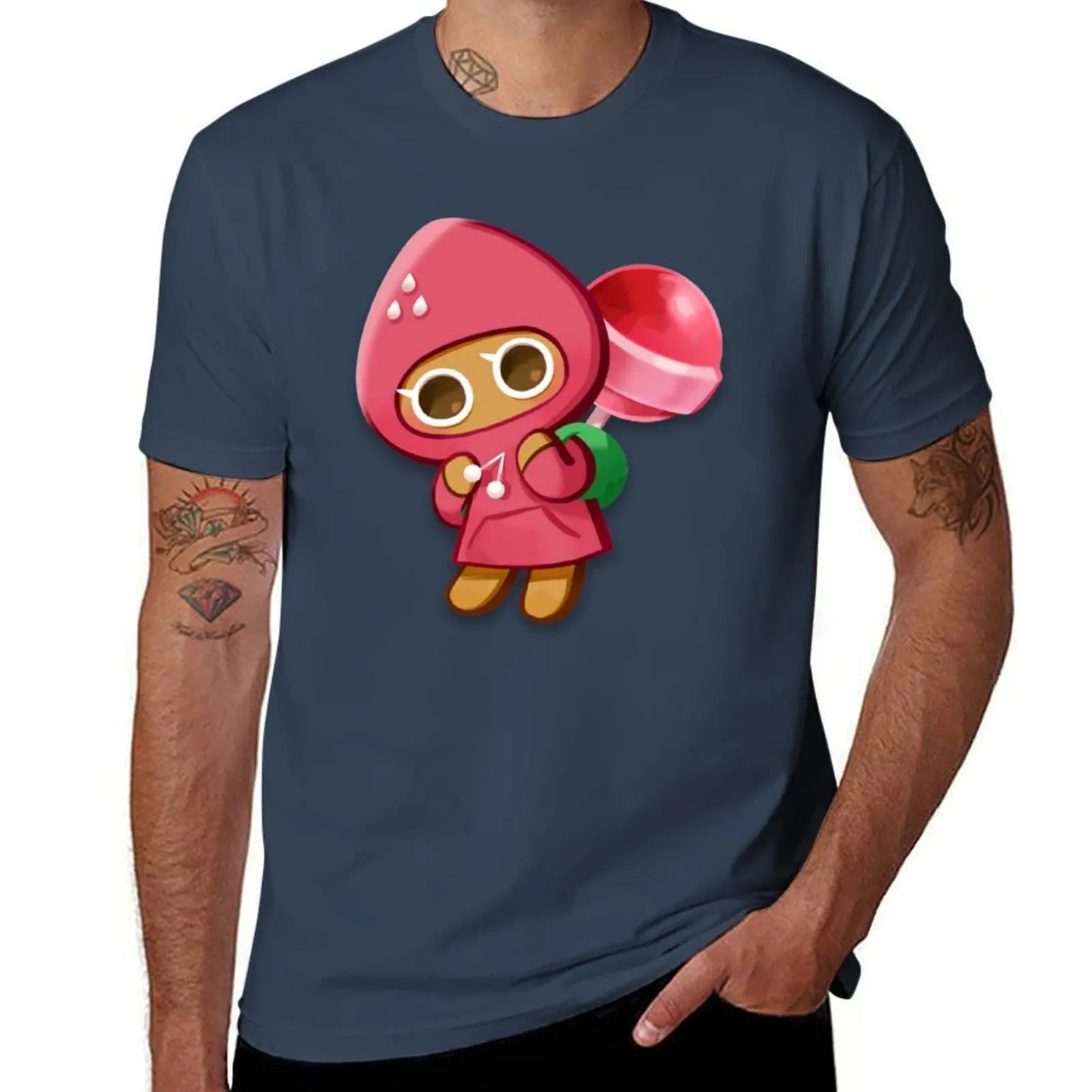 Cookie Run Strawberry Cookie T-Shirt