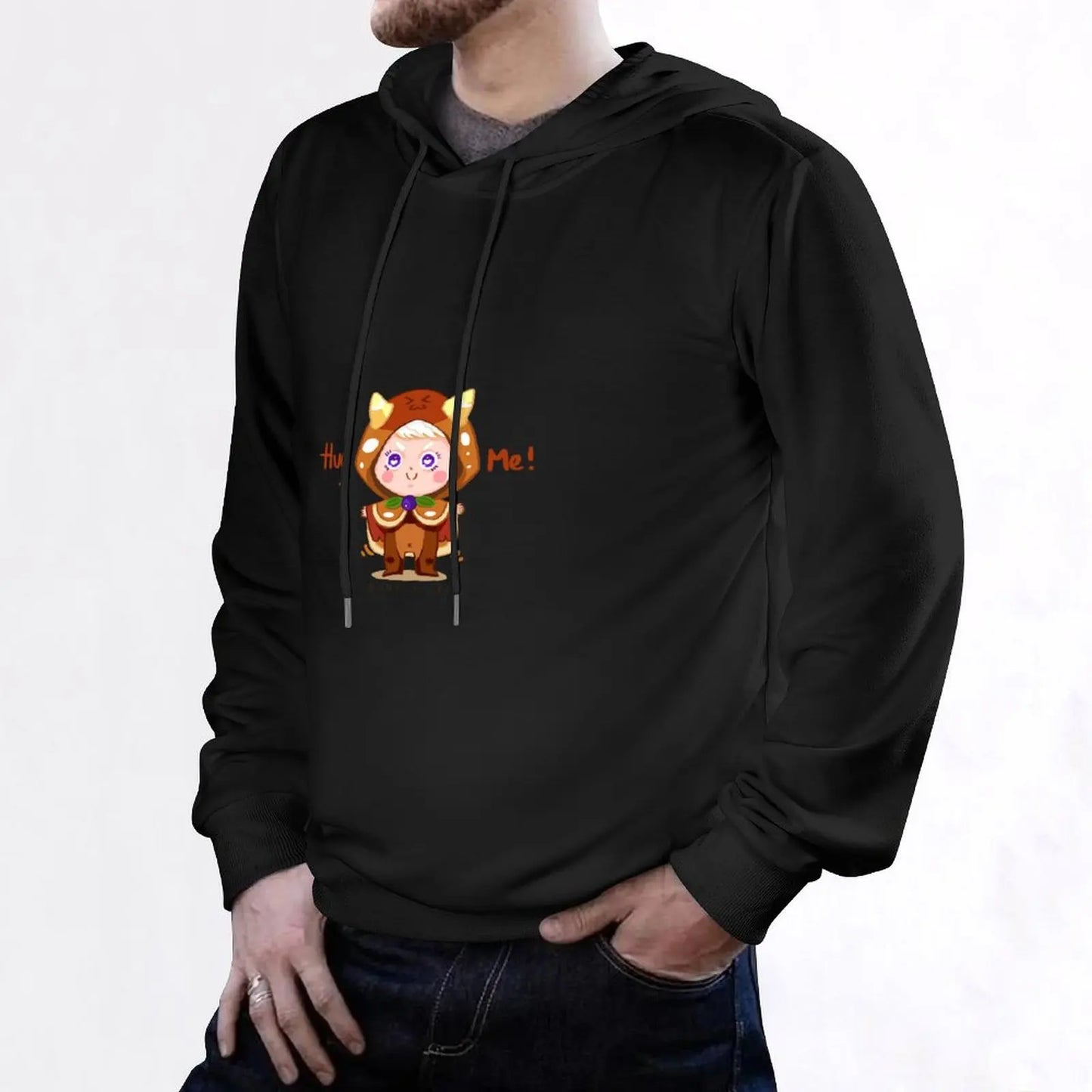 Pancake cookie - Cookie Run Kingdom Pullover Hoodie mens designer clothes korean style clothes big size hoodie