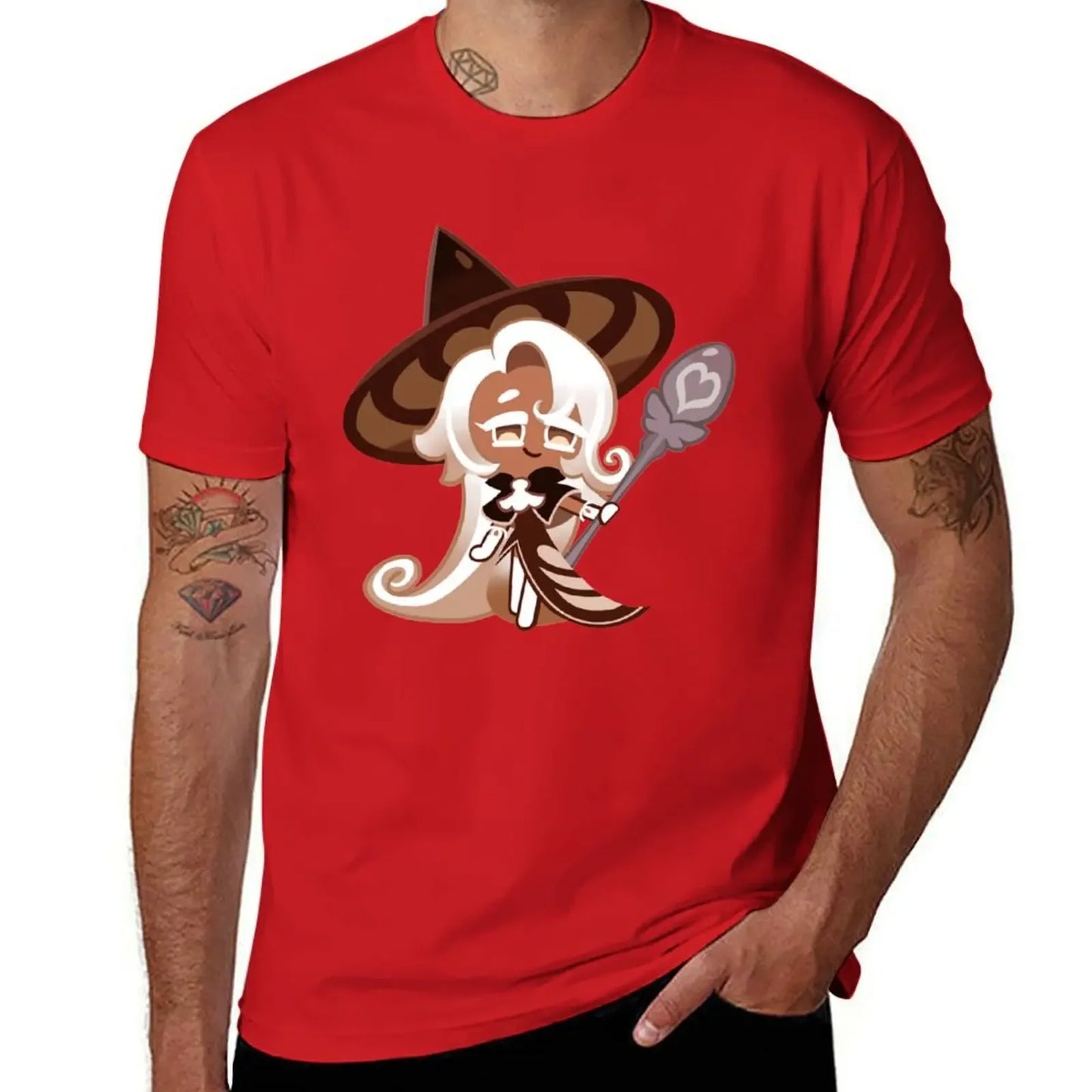 Cookie Run Latte Cookie T-Shirt