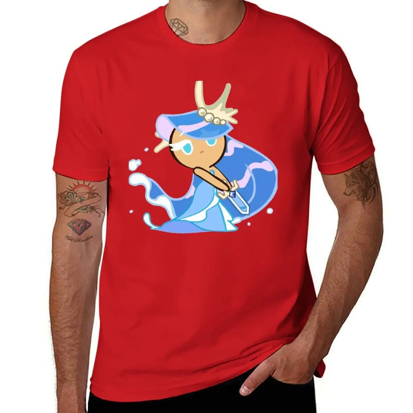 Sea Fairy Cookie Run T-Shirt