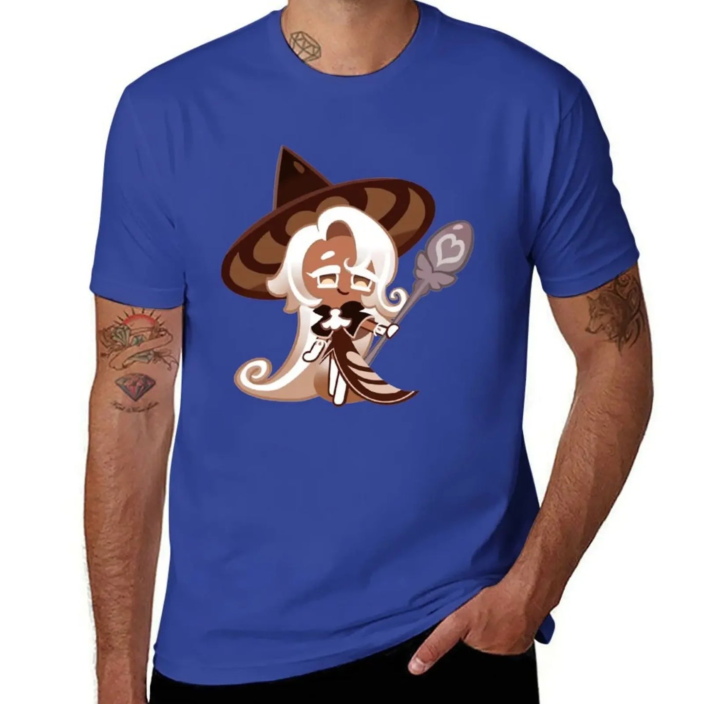 Cookie Run Latte Cookie T-Shirt