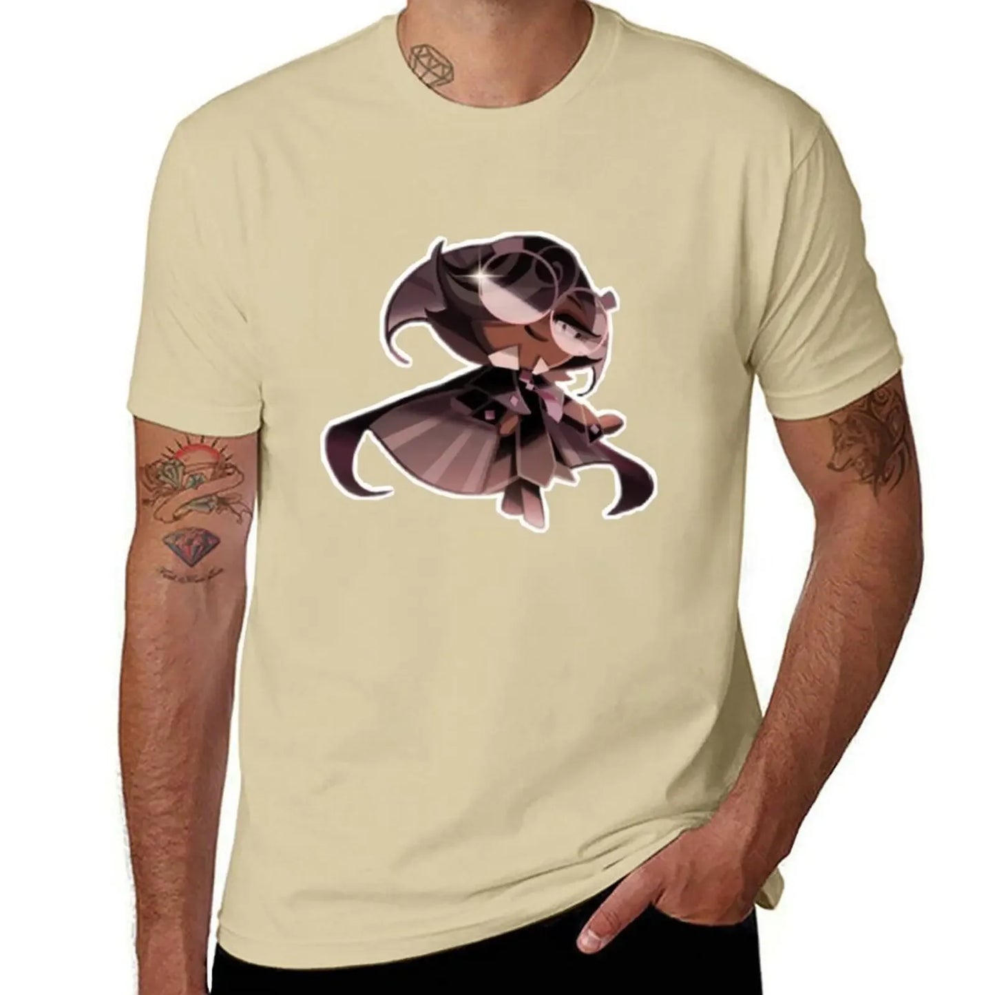 Cookie run kingdom new design T-Shirt valentines boutique clothes essential t shirt sports fans men clothings