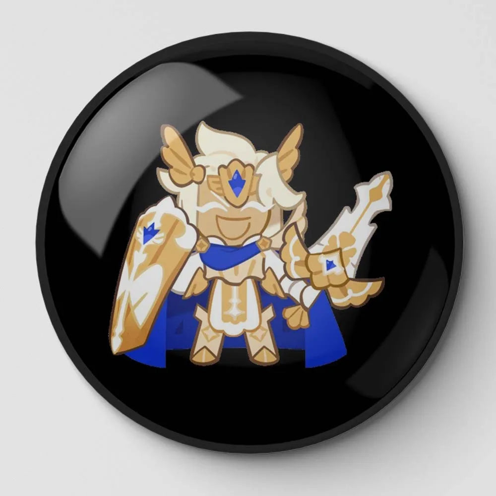 Madeleine Cookie Run Button Pin