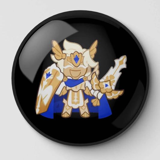 Madeleine Cookie Run Button Pin