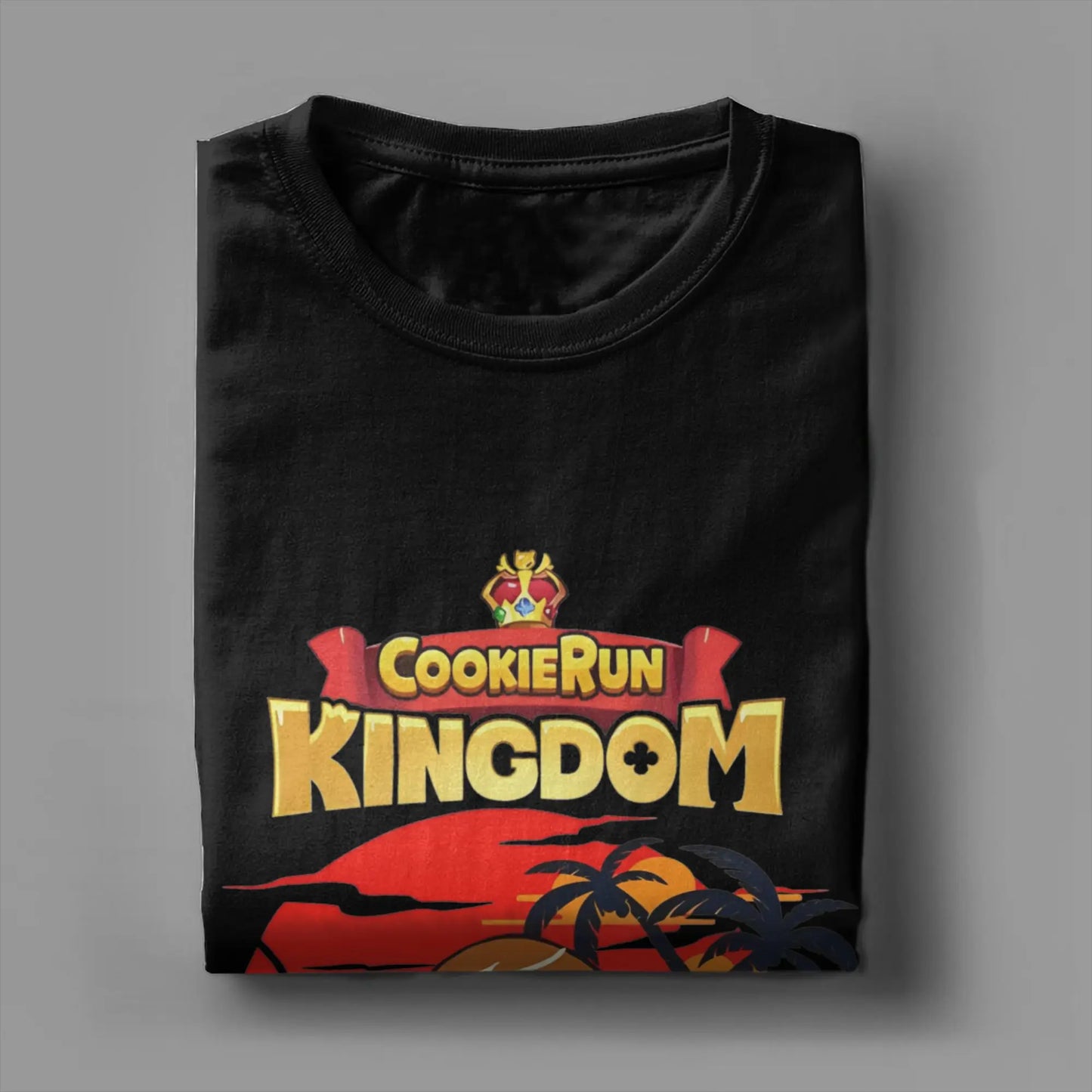 Summer Cookie Brave cookie run kingdom Print T Shirts Men Women Cotton Tee Shirt Clothing