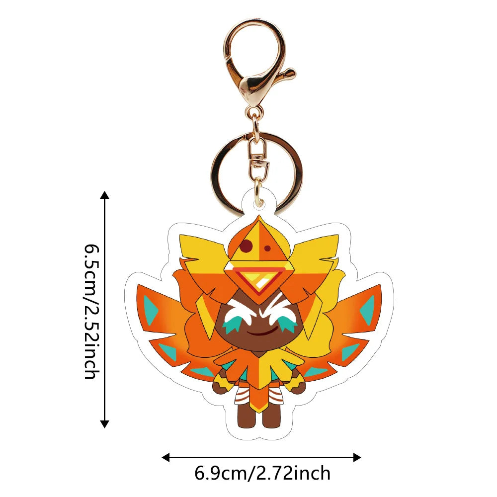 Golden Cheese Keychains Cookie Run
