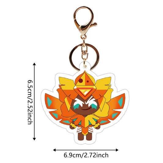 Golden Cheese Keychains Cookie Run
