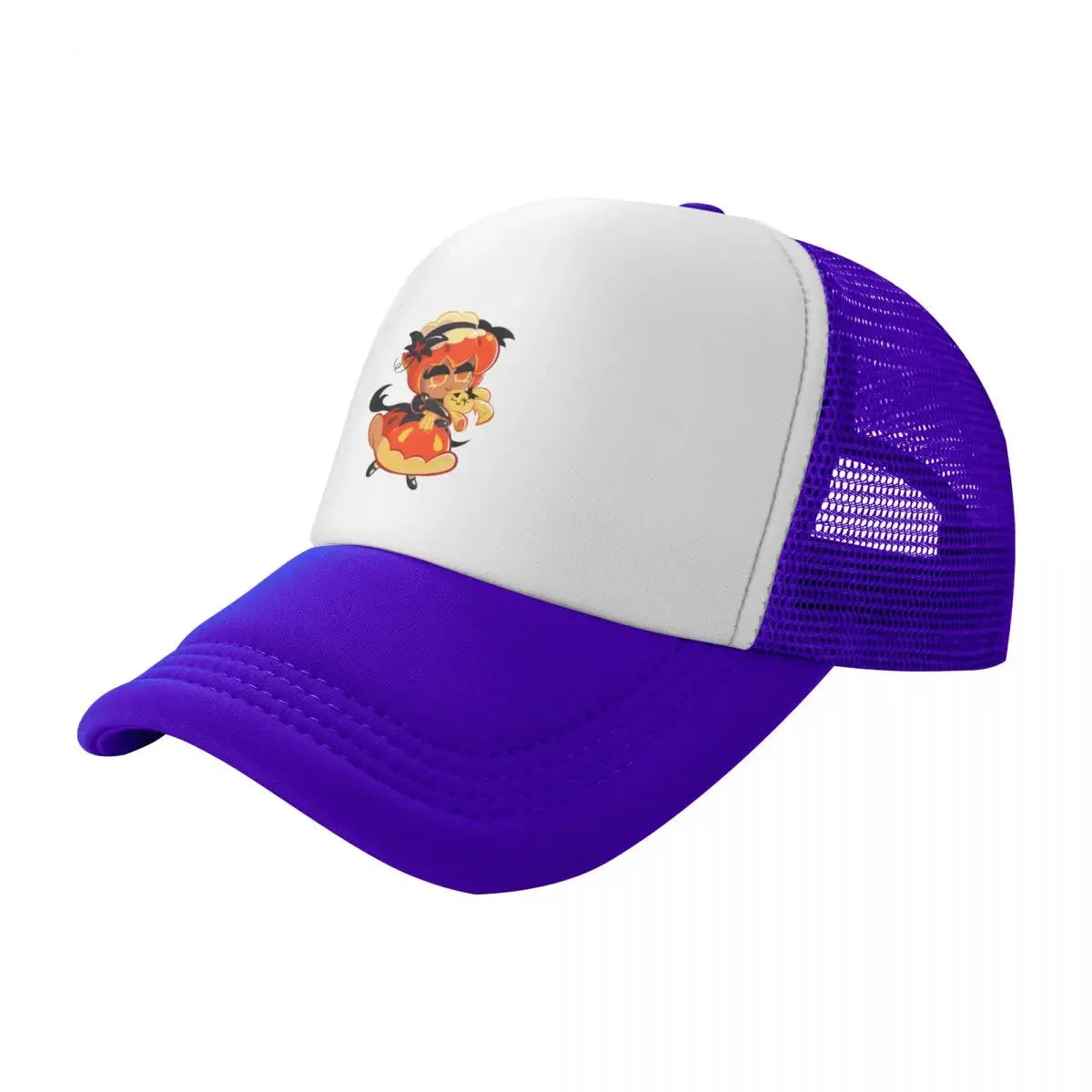Pumpkin Pie Cookie - Cookie Run Kingdom Baseball Cap Sun Cap |-F-| cute Men's Hats Women's