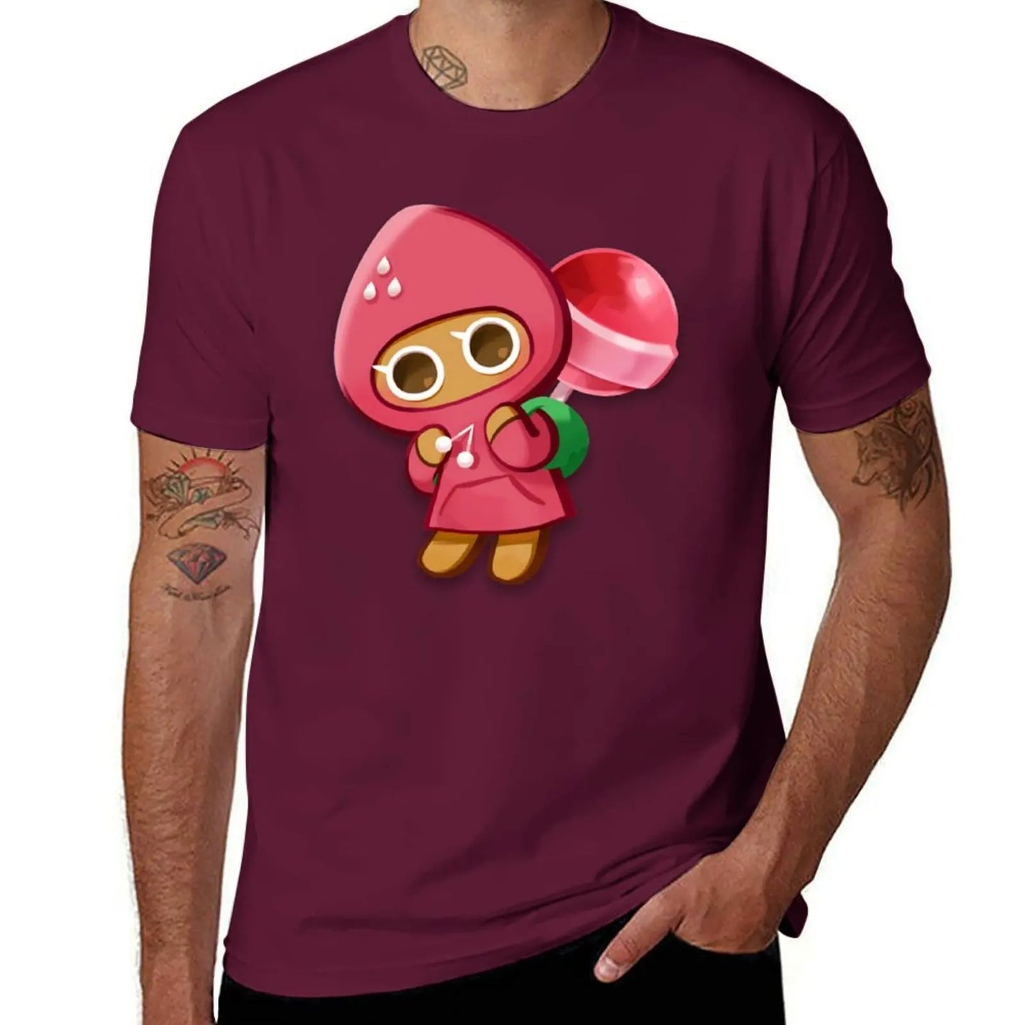 Cookie Run Strawberry Cookie T-Shirt