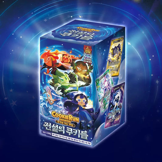 Legendary Cookie Run BRAVERSE Display