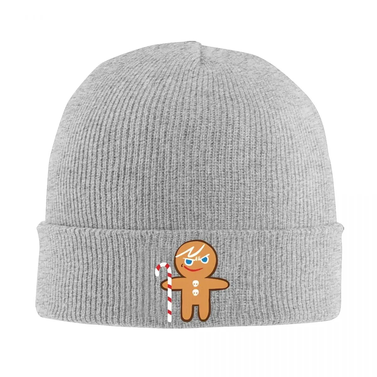 Cookie Run Beanie Hats espresso cookie Bonnet Hats Men Women Street Y2K Kpop Knit Hat Spring Pattern Thermal Elastic Caps
