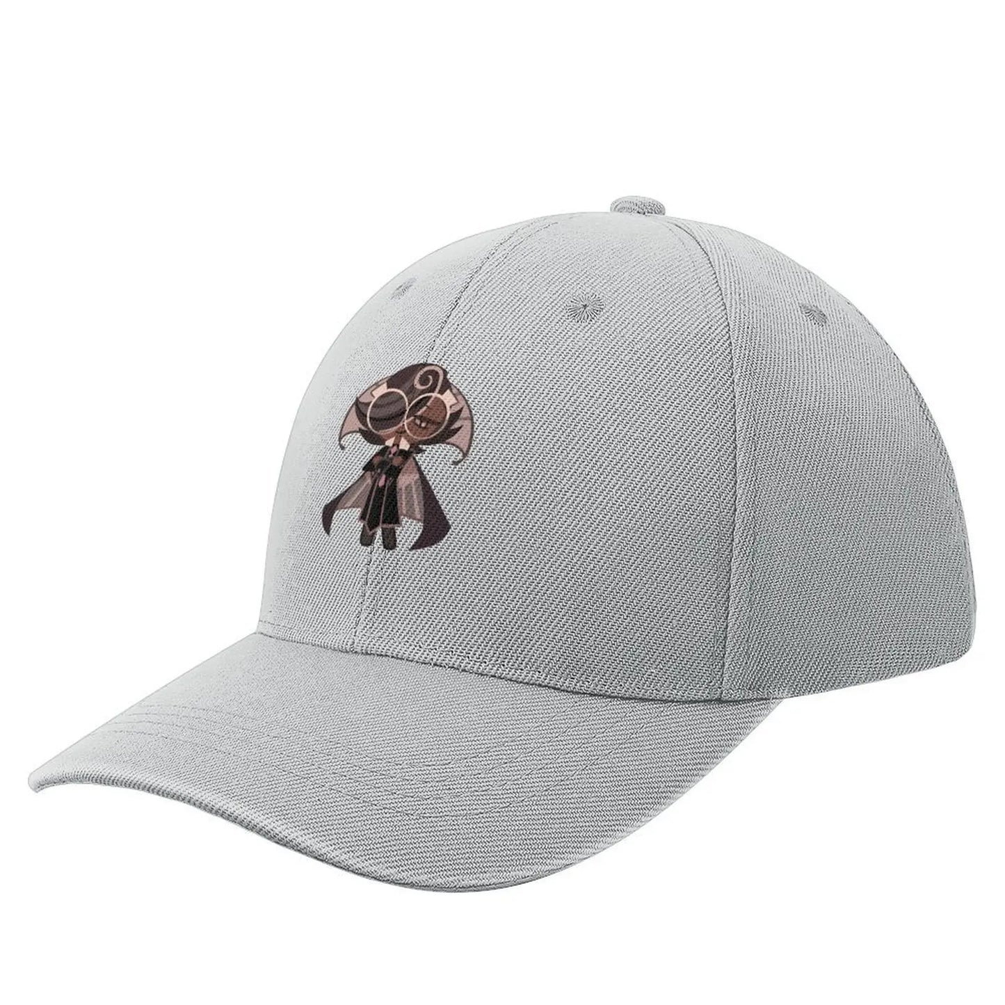 Espresso Cookie! Cookie Run Kingdom Baseball Cap Big Size Hat Streetwear Caps For Women Men's