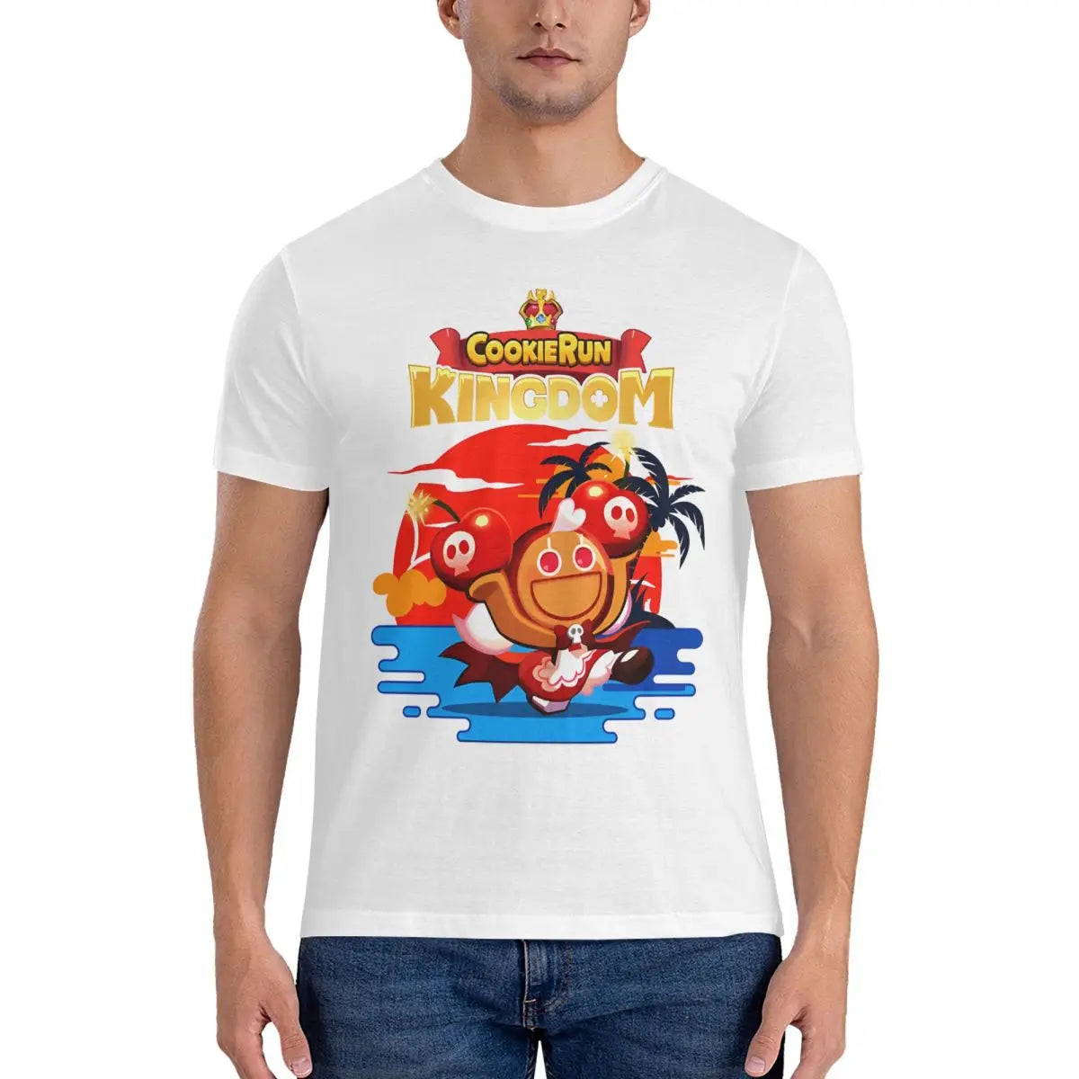 Cherry Cookie Run T-shirt