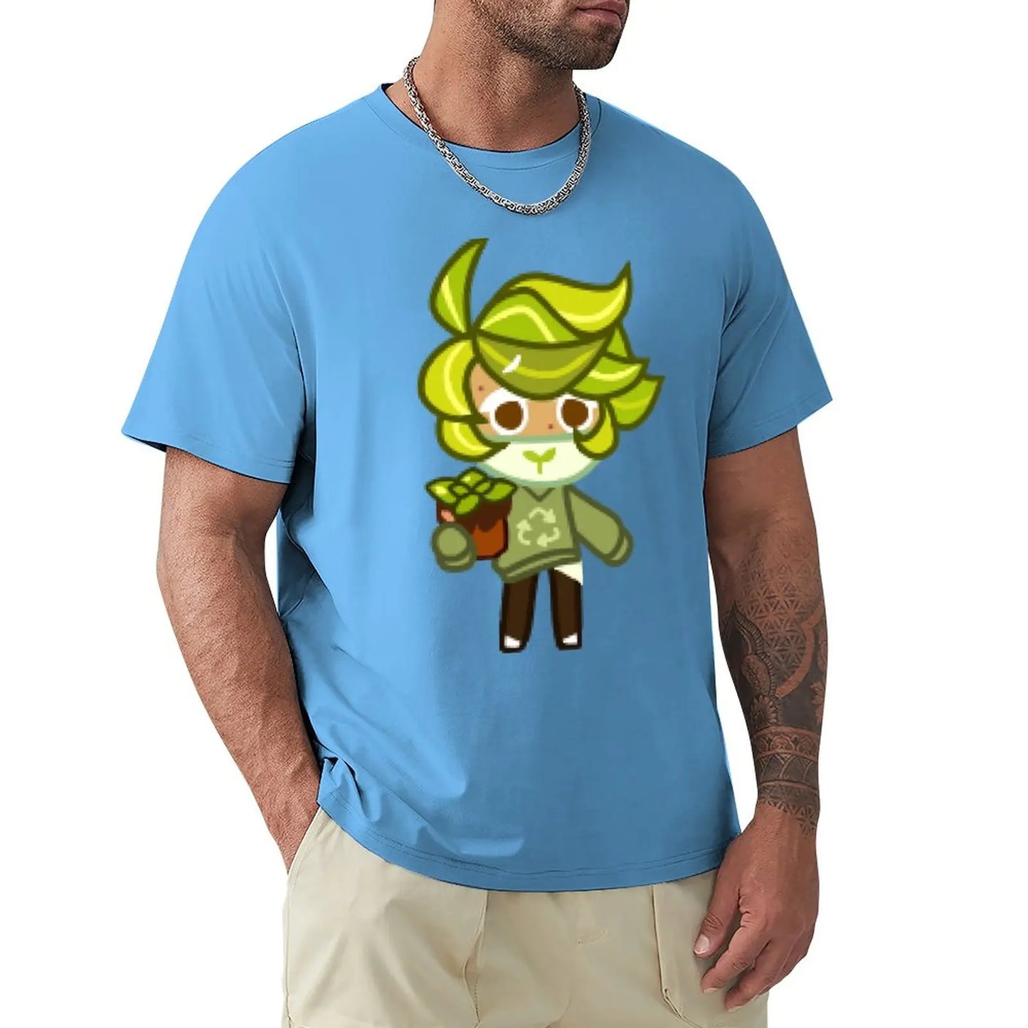 Cookie Run Kingdom T-Shirt Aesthetic clothing funnys mens big and tall t shirts