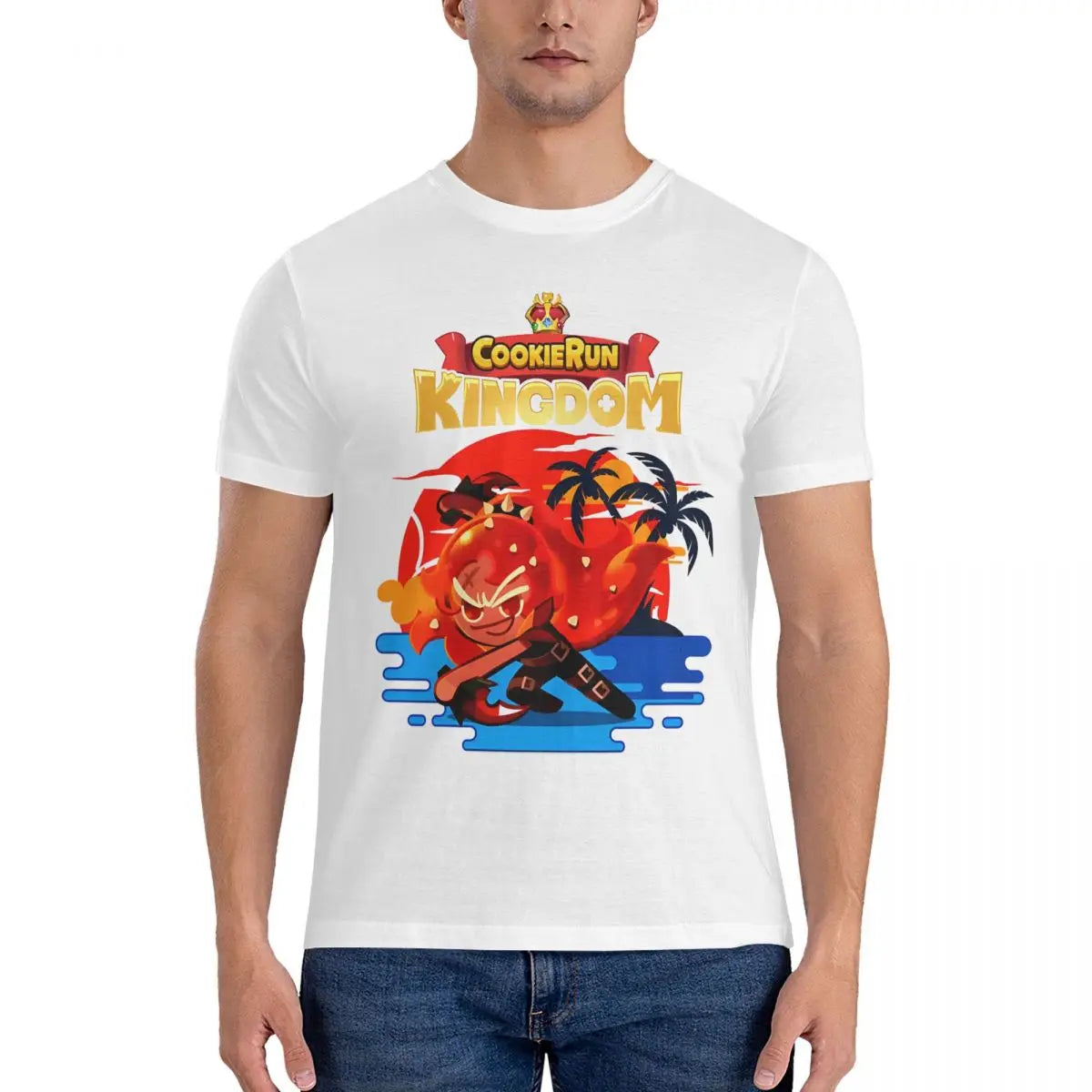 Cookie Run Chili Pepper Cookie T-Shirt