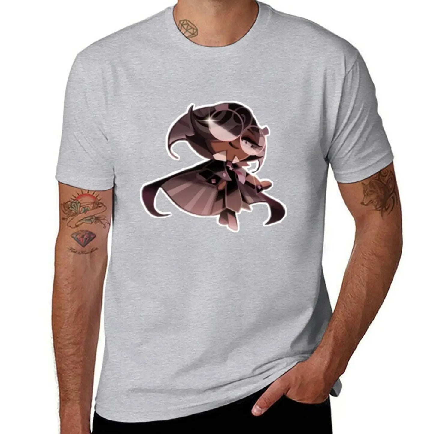 Cookie run kingdom new design T-Shirt valentines boutique clothes essential t shirt sports fans men clothings