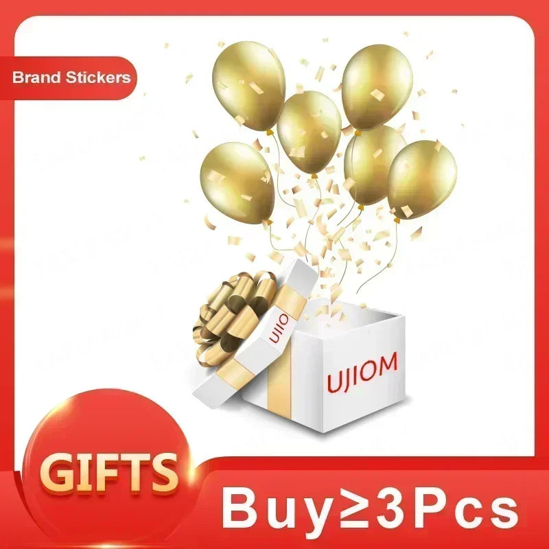 UJIOM 13cm × 10.5cm Shining Glitter Cookie Run Wall Sticker Amusing Cartoon Room Decor Decals Nice Wall Decorations Living Room