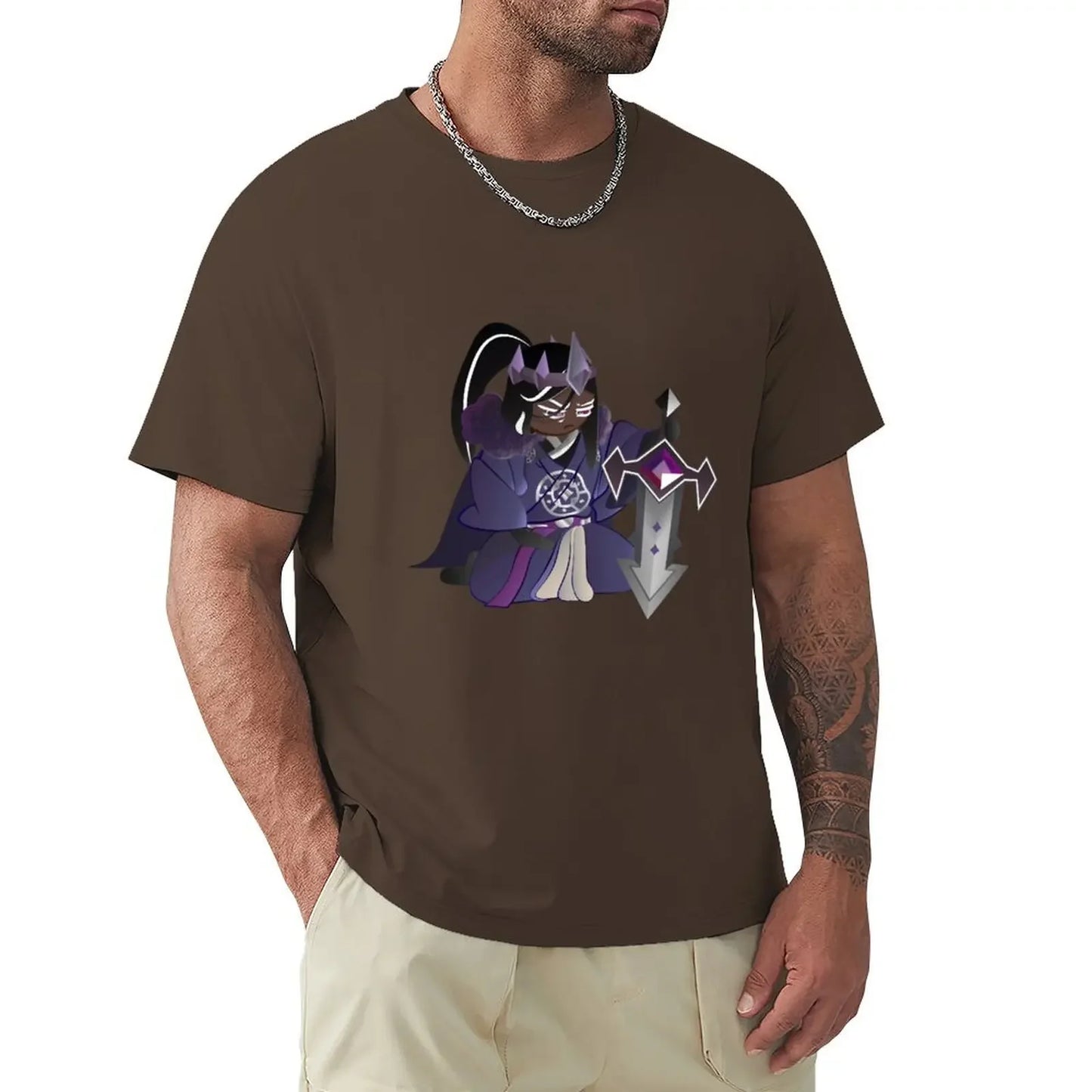 Cookie Run Dark Cacao Cookie T-Shirt