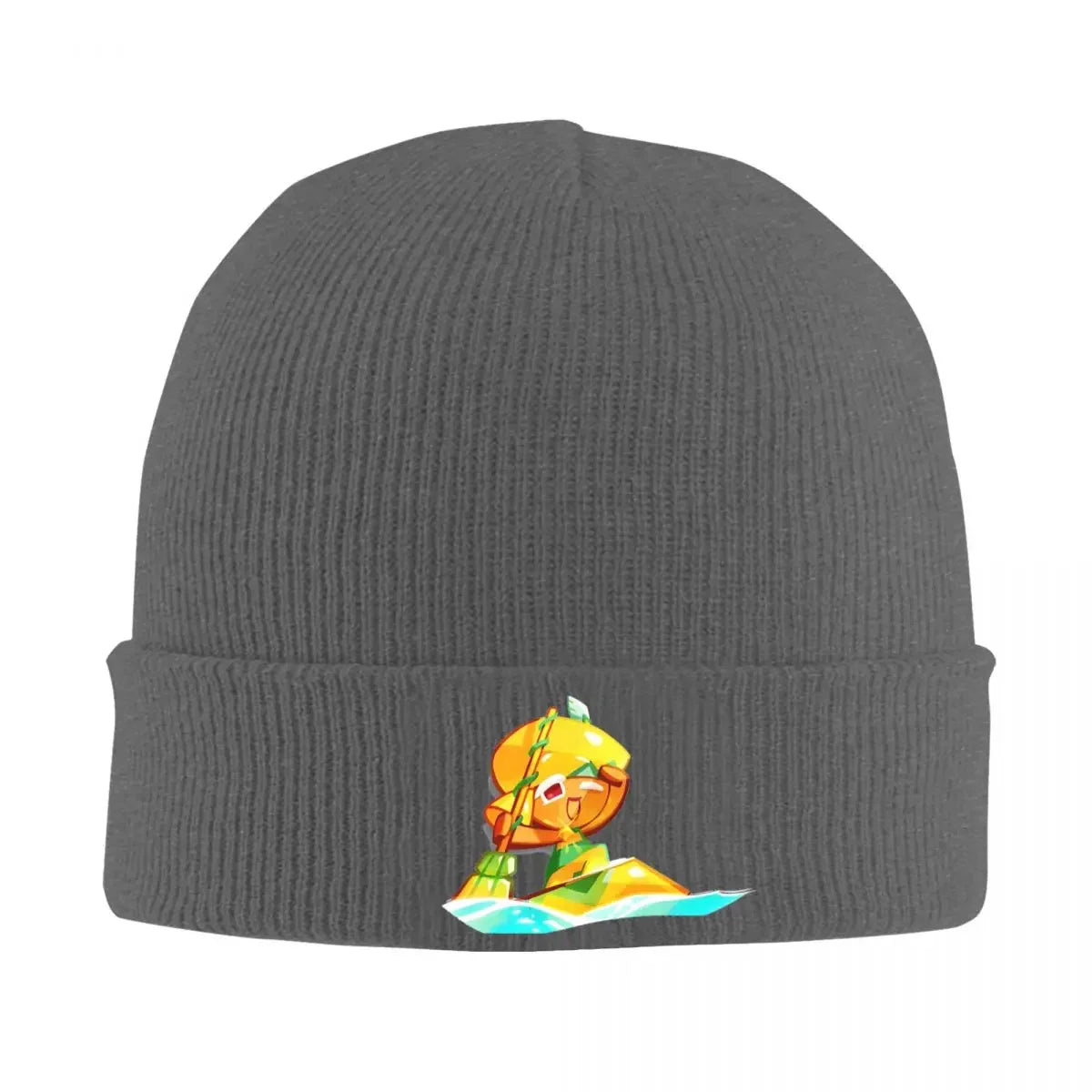 Cookie Run Beanie Hats meme Fashion Caps Adult Unisex Kpop Skullies Beanies Autumn Pattern Elastic Beanie Hat