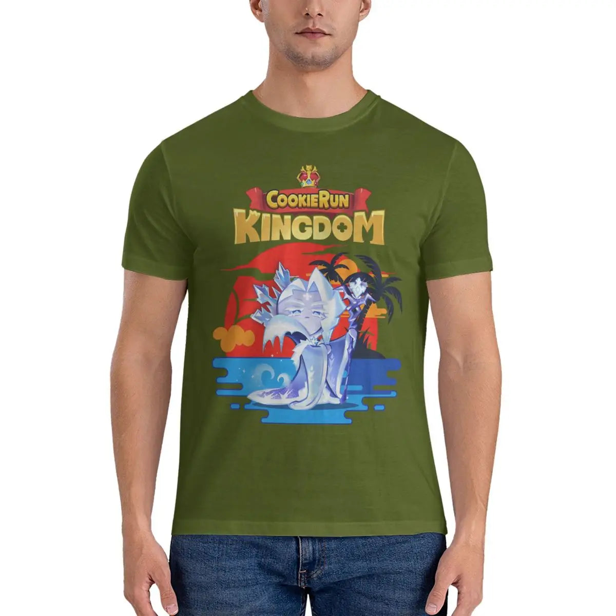 Frost Queen Cookie Run T-shirt